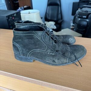 Men's Suede Clark’s Boots